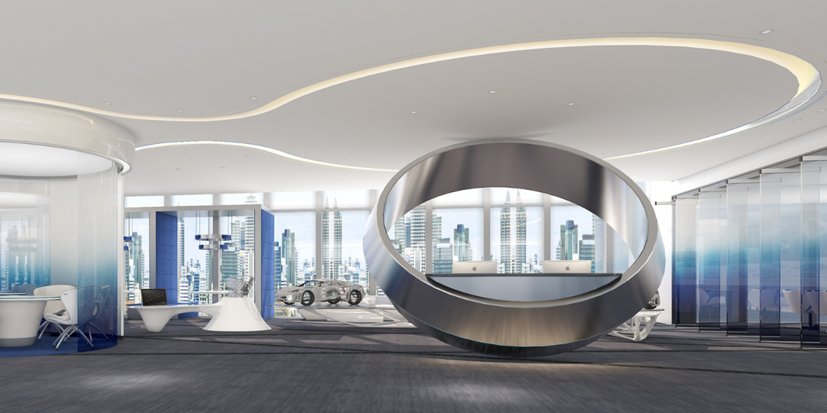 NIO 蔚来汽车办公空间